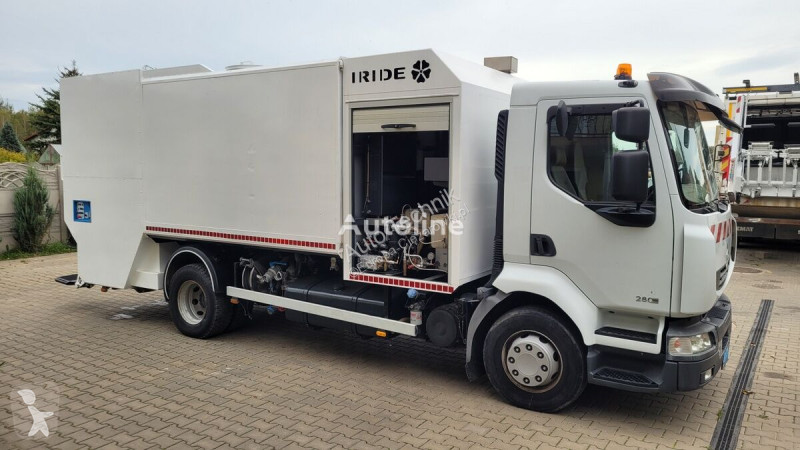 Vägmaskiner Renault container washer IRIDE HOT...