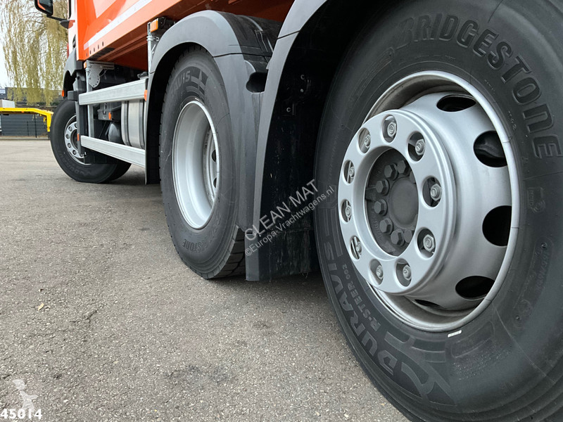 Silniční stroje Mercedes 2533 Euro 6 Zoeller 22m³