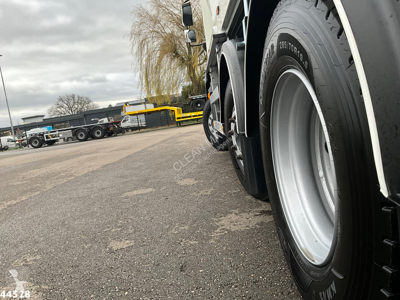 Vägmaskiner DAF G XB 260 Zoeller 14m³ met Jama...