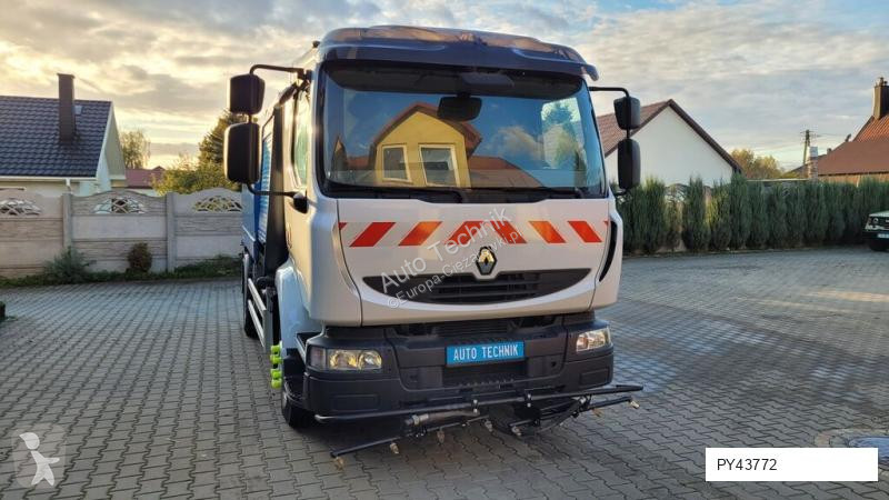 Engin de voirie Renault WATER STREET CLEANER...