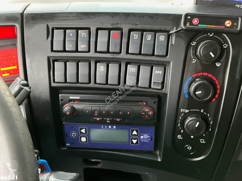 Vägmaskiner Renault D 26 WIDE Euro 6 Geesink...