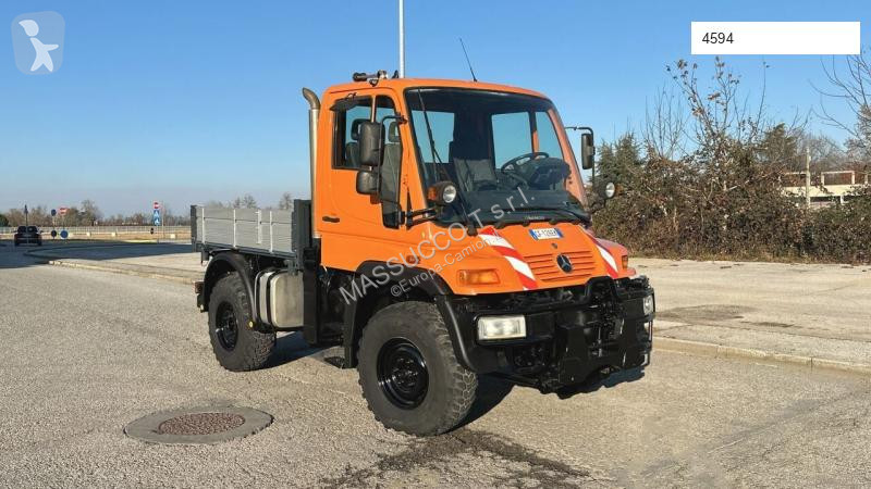 Gemeentevoertuig Mercedes 405-10 4X4