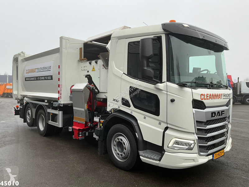 Vägmaskiner DAF N XD 340 VDL Translift zijlader