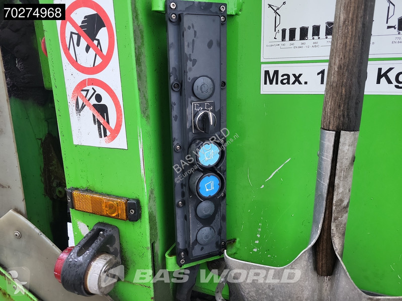 Vägmaskiner DAF 250 6X2 NL-Truck Lenkachse...