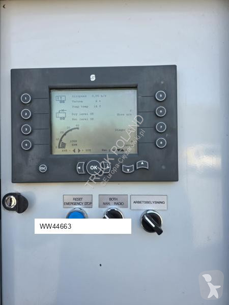 Utilaje pentru drumuri Scania Larsen FlexVac 311