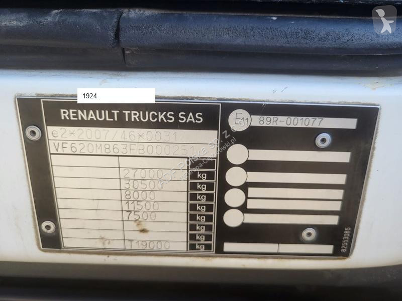 Vägmaskiner Renault Gama D WIDE