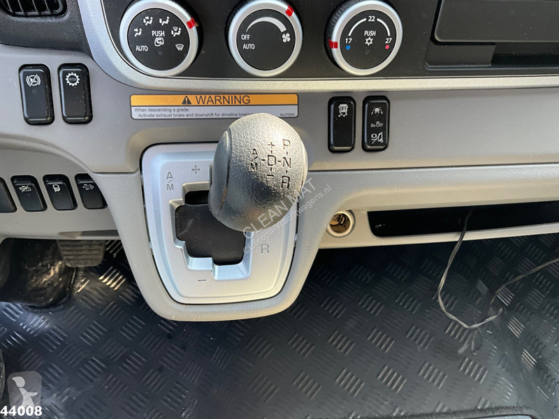 Silniční stroje Fuso 9C18 Geesink 7m³