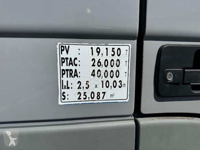 Silniční stroje Mercedes 2636