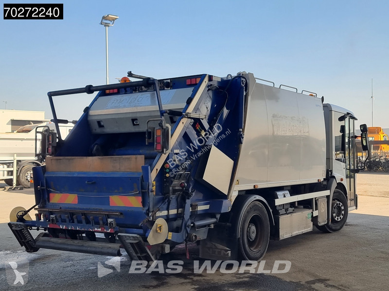 Silniční stroje Mercedes 4X2 CNG Engine 13m3...