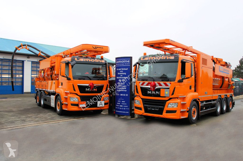 Gemeentevoertuig Mercedes 3551 8x4 Müller...