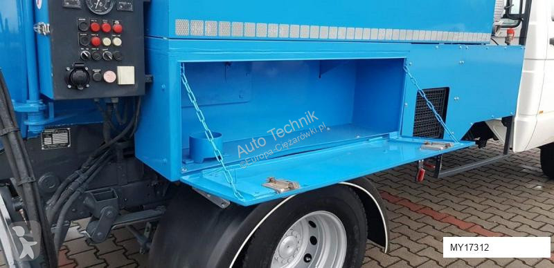 Silniční stroje Iveco daily 59-12 COMBI Sewage...