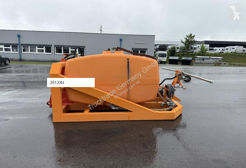 Maskine til vejarbejde  Waschanlage