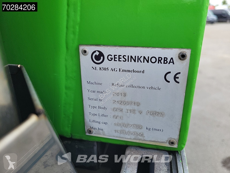 Vägmaskiner DAF 250 6X2 NL-Truck Lenkachse...