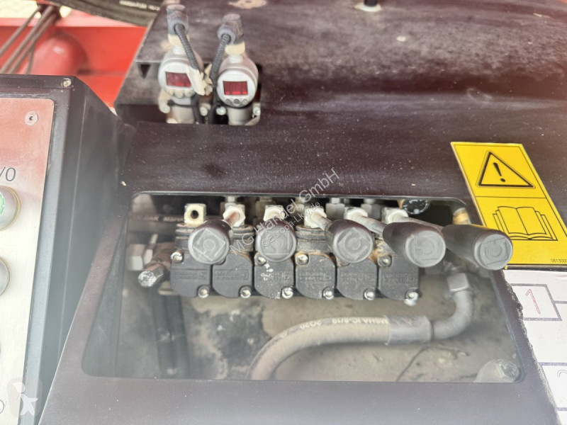 Krossning, återvinning  GT 130A Steinmops