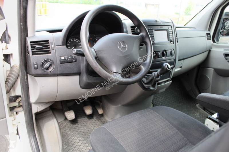 Silniční stroje Mercedes 316 CDI + Leistikow...