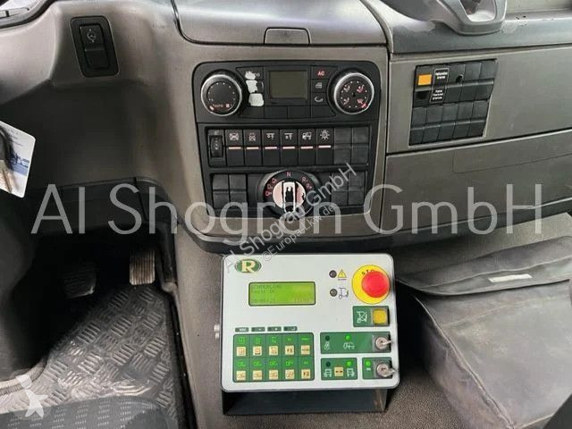 Vägmaskiner MAN TGS Müllwagen Schörling / Euro 4