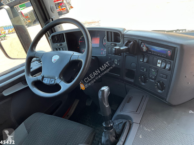 Silniční stroje Scania P 280 eesink 20m³ Manual...