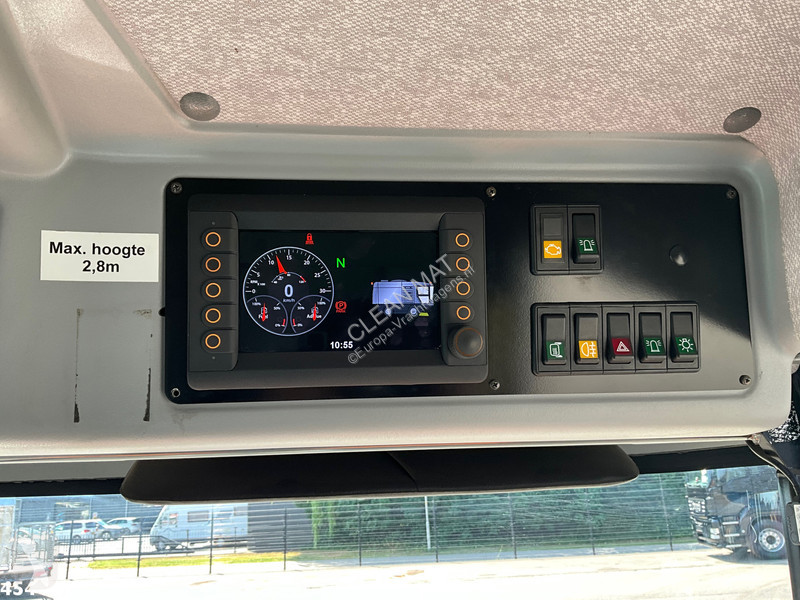 Vägmaskiner Ravo 540 CD Euro 6 with 3-rd brush