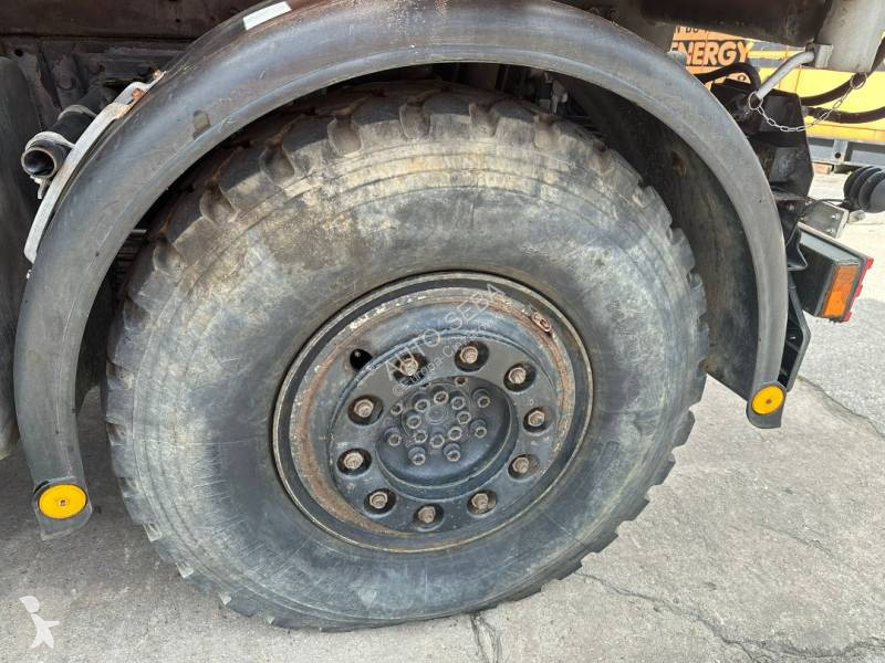 Utilaje pentru drumuri Mercedes