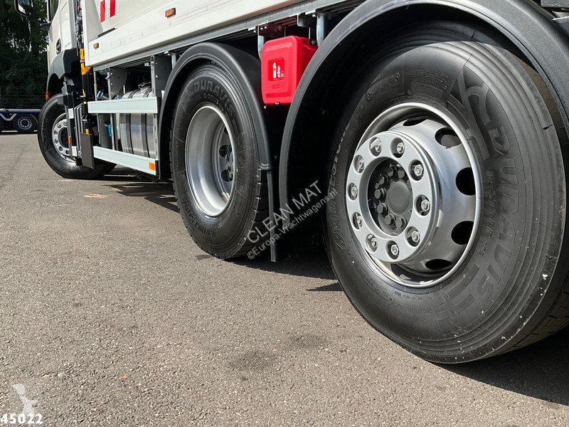 Vägmaskiner Mercedes 2536 Zoeller Hiab 23...