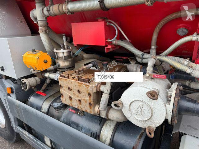 Vägmaskiner MAN TGS 35.480 8x4*4 JHL Hvidtved...