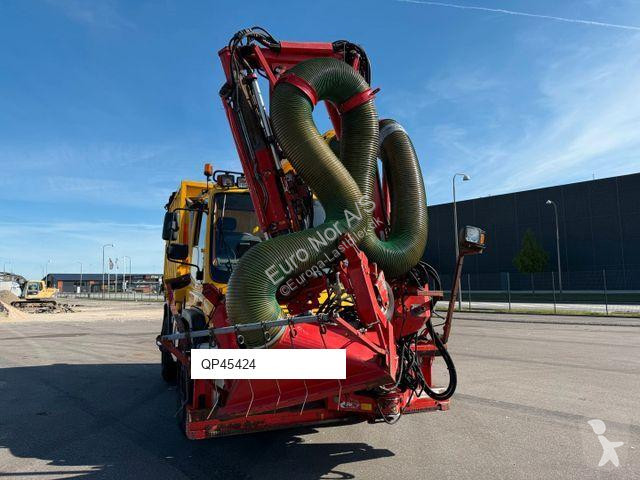Vägmaskiner Mercedes UNIMOG U500 4x4 / Dücker...