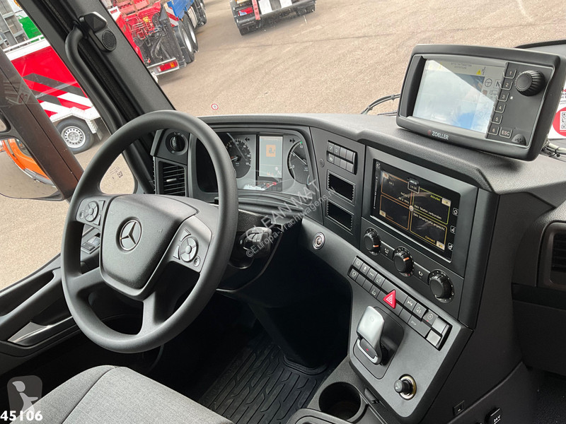 Gemeentevoertuig Mercedes 2533 Euro 6 Zoeller 22m³