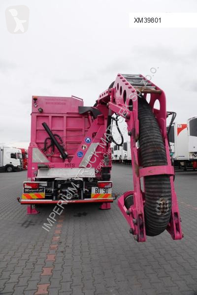 Vägmaskiner MAN TGS 35.480 / 8X4 / ASENIZACYJNY...