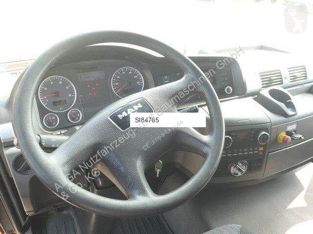 Vägmaskiner MAN TGS BL 6x2, Haller,...