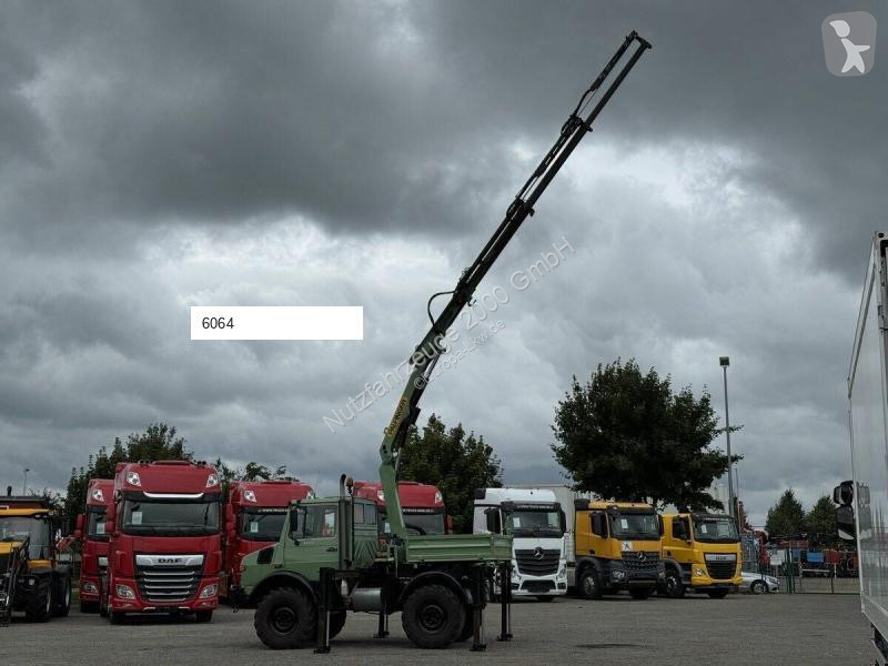 Gemeentevoertuig Mercedes PK 7000B