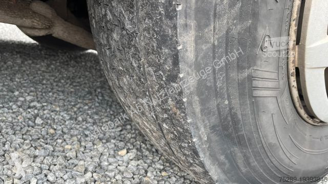 Vägmaskiner MAN TGS Müllwagen Glas Kran Kipper