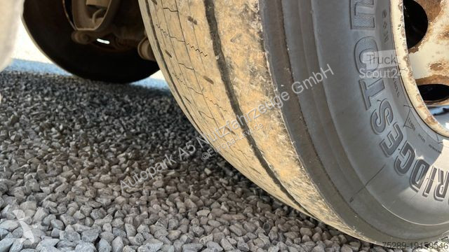 Vägmaskiner MAN TGS 6x2 Müllwagen Variopress Faun