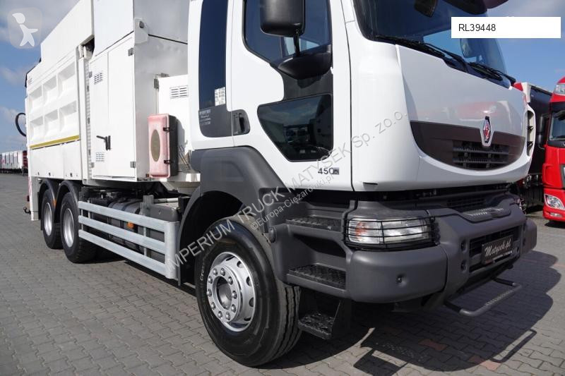 Vägmaskiner Renault MTS SAUGBAGGER 3A11T