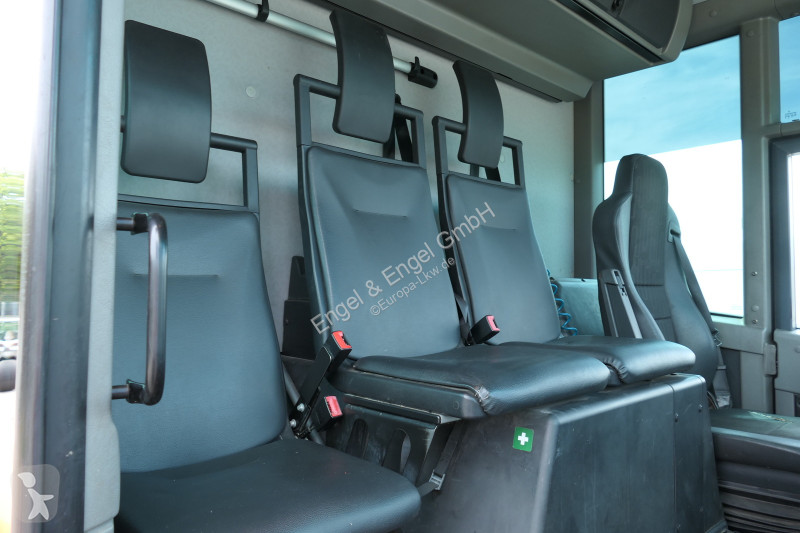Silniční stroje Mercedes 2635 NGE-L62N Econic...