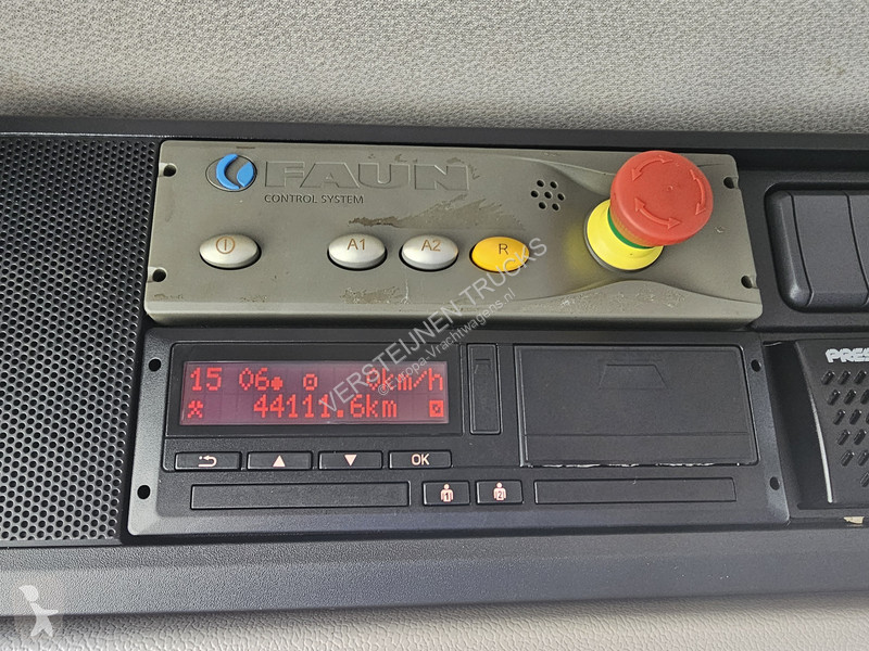Silniční stroje DAF 410 8X2/6 FAUN / BEKKER...