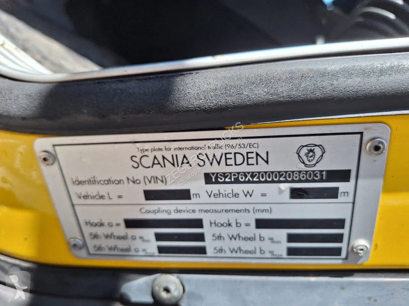 Maskine til vejarbejde Scania 310 310