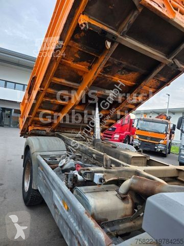 Silniční stroje Mercedes 1623 / 4X4 ALLRAD /...