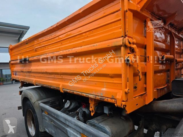 Vrachtwagen Mercedes 1623 / 4X4 ALLRAD / load...