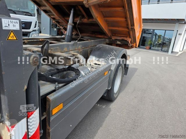 Vrachtwagen Mercedes 1628 / 4X4 ALLRAD / 12m...
