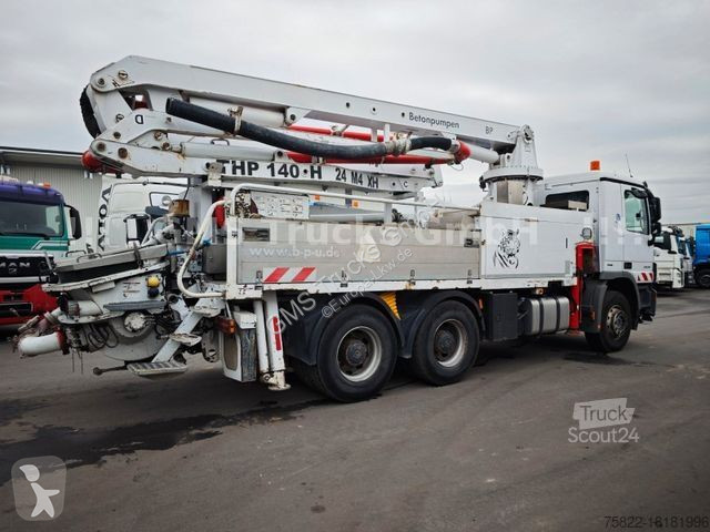 Camion Mercedes 2636 / 24m Betonpumpe /...