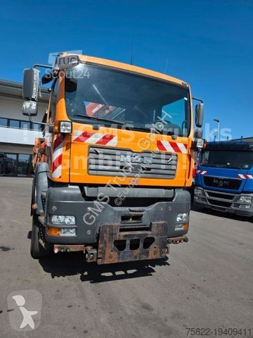Lastbil MAN TGA 18.360 / 4X4 Allrad / Palfinger...