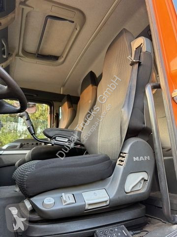 Vägmaskiner MAN TGS FAUN
