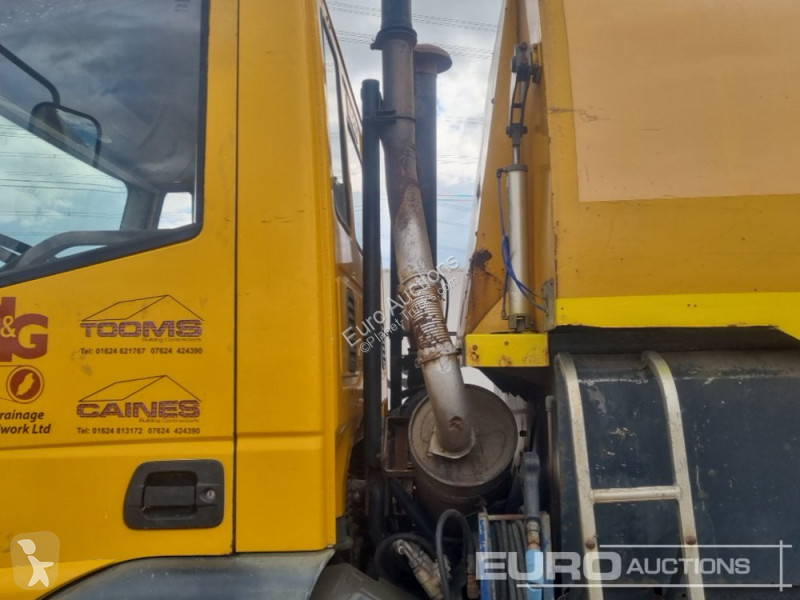 Utilaje pentru drumuri Iveco Euro Cargo 140E18