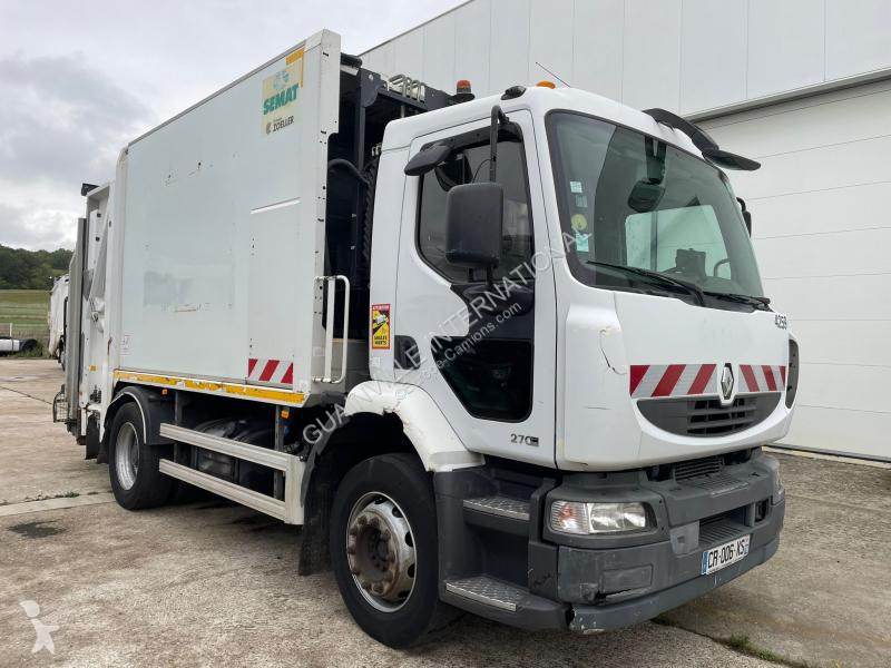 Vägmaskiner Renault 270.18 DXI
