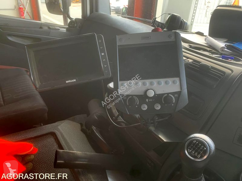 Mercedes 1524 road network trucks