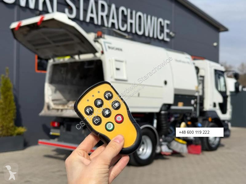 Gemeentevoertuig Volvo FL 15.250