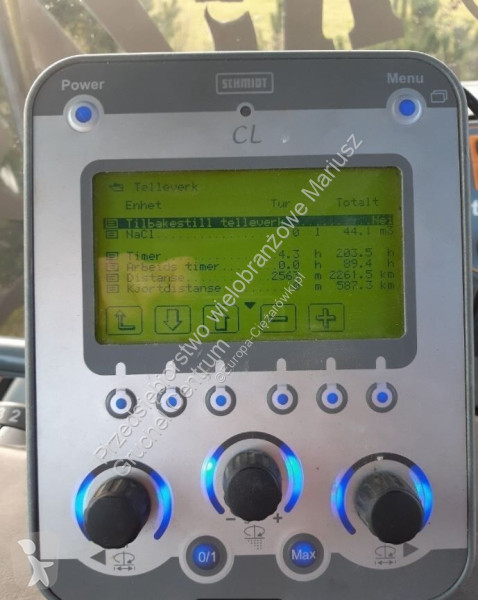 آلة لصيانة الطرق Schmidt TSS 122, Like NEW