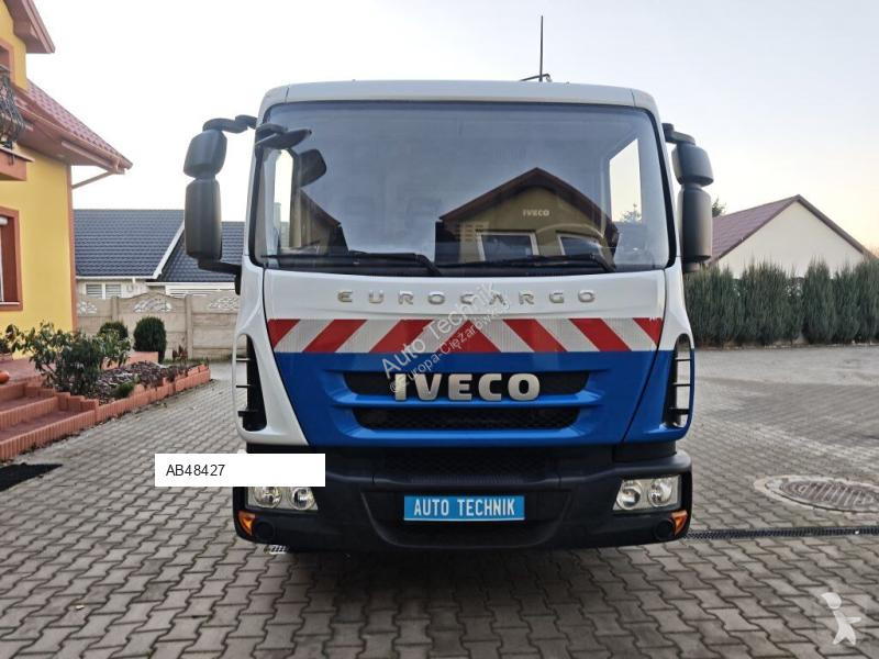 آلة لصيانة الطرق Iveco + IRIDE BIN WASHER Ροδέλα