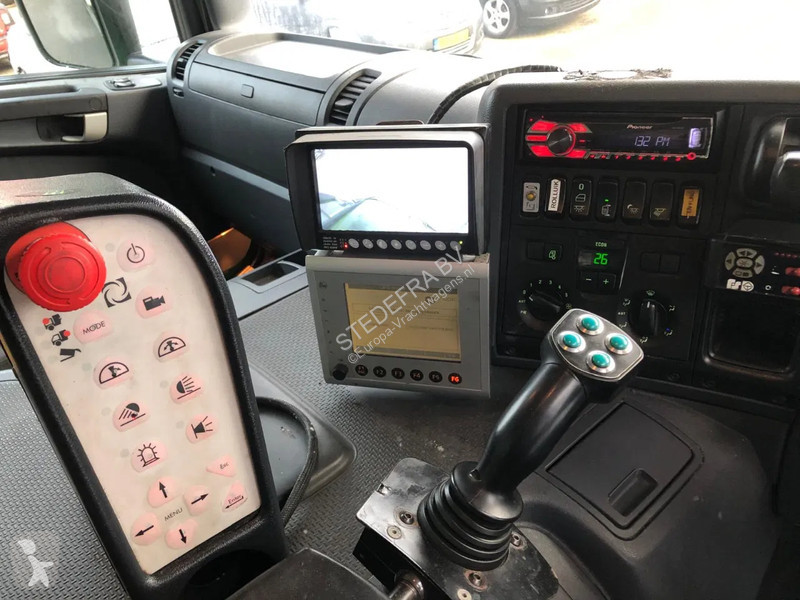 Engin de voirie Scania P310 , 6x2 , CN , Aut. ,...