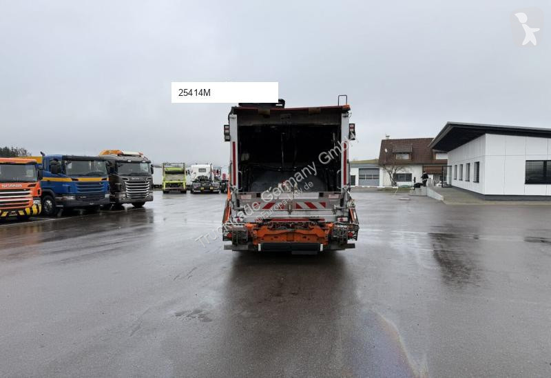 Engin de voirie Mercedes 602 2635 6x2 Stummer /...